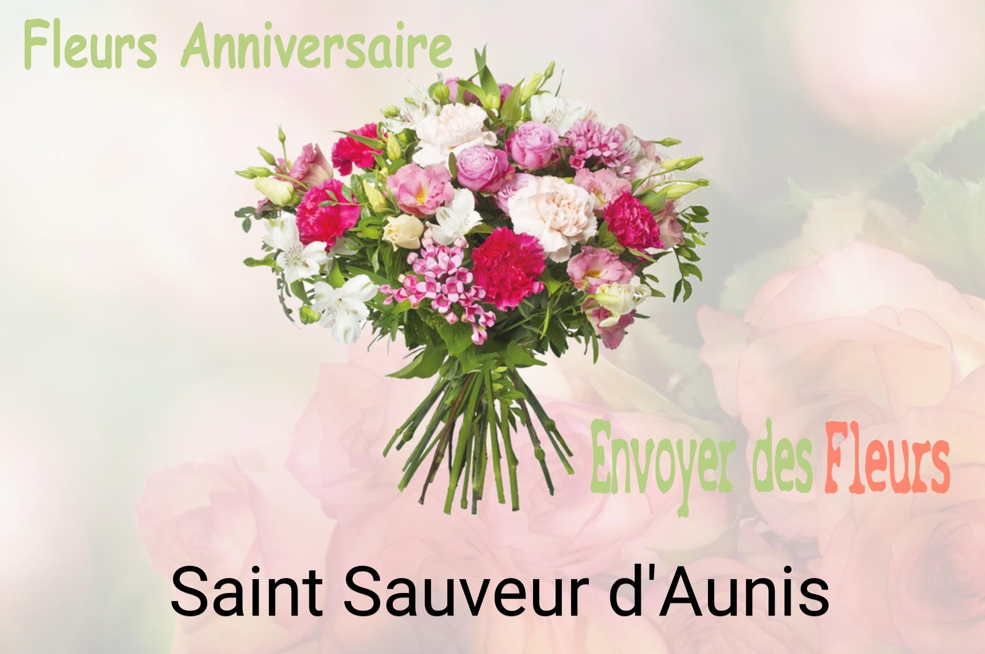 Bouquet de fleurs d’anniversaire livré à Saint-Sauveur-d'Aunis
