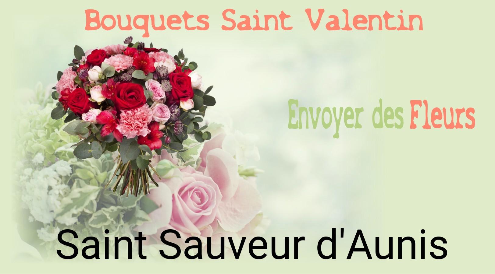 Roses de Saint-Valentin livrées à Saint-Sauveur-d'Aunis