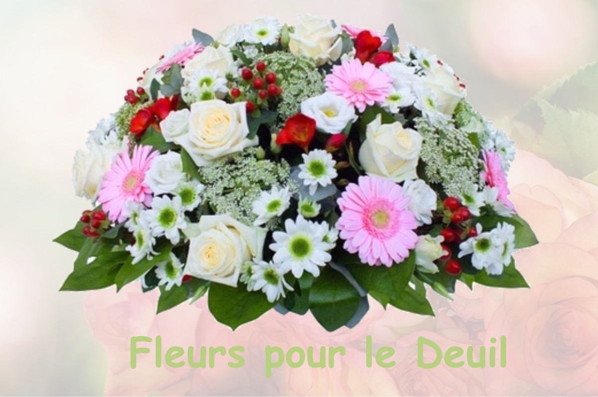 fleurs deuil SAINT-SAUVEUR-D-AUNIS