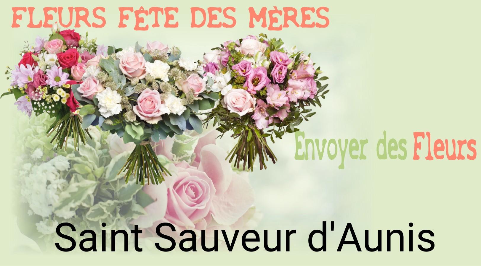 Bouquet de Fête des Mères livré à Saint-Sauveur-d'Aunis